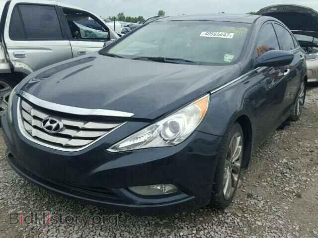 2012 HYUNDAI SONATA - VIN: 5NPEC4AC4CH446625 - Фото 2