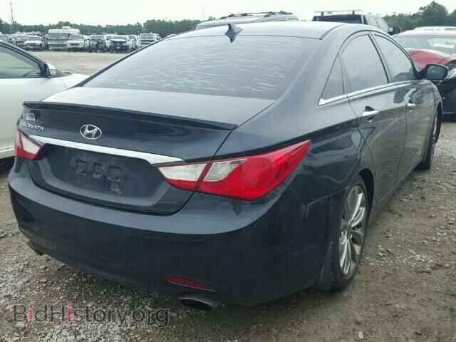 2012 HYUNDAI SONATA - VIN: 5NPEC4AC4CH446625 - Фото 4