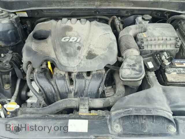 2012 HYUNDAI SONATA - VIN: 5NPEC4AC4CH446625 - Фото 7