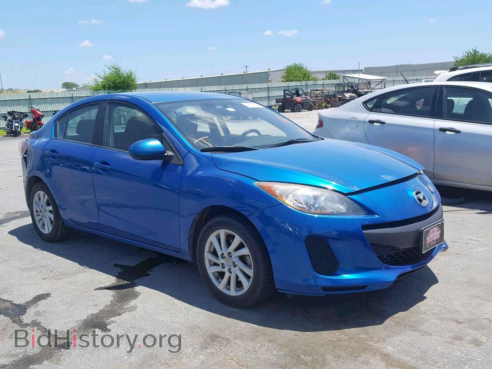 Фотография JM1BL1V77C1596721 - MAZDA 3 2012