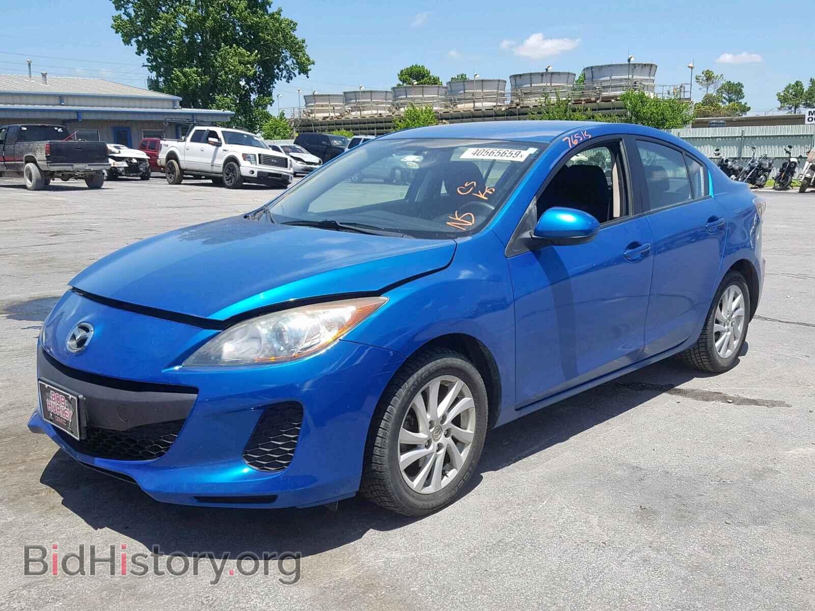 2012 MAZDA 3 - VIN: JM1BL1V77C1596721 - Photo 2
