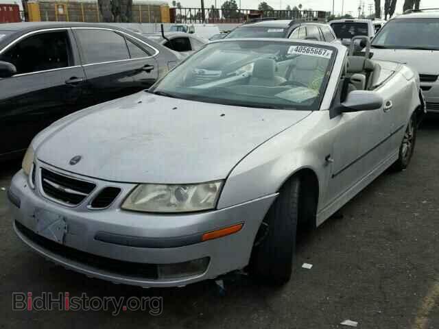 2006 SAAB 9 3 - VIN: YS3FD79Y266000600 - Фото 2