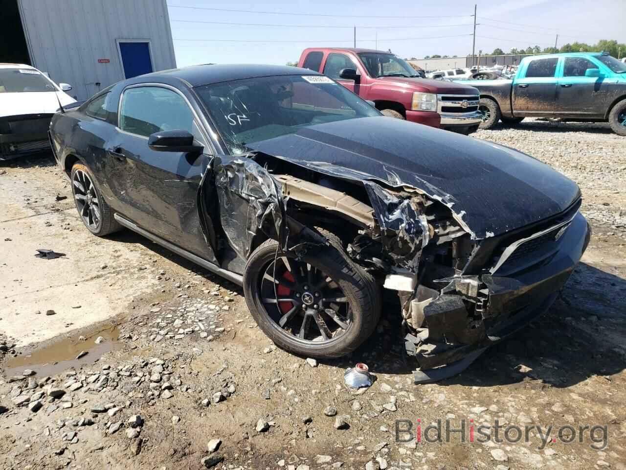 Photo 1ZVBP8AM4C5273905 - FORD MUSTANG 2012