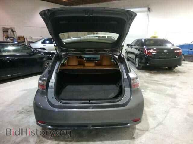 2013 LEXUS CT 200 - VIN: JTHKD5BH3D2146897 - Фото 10
