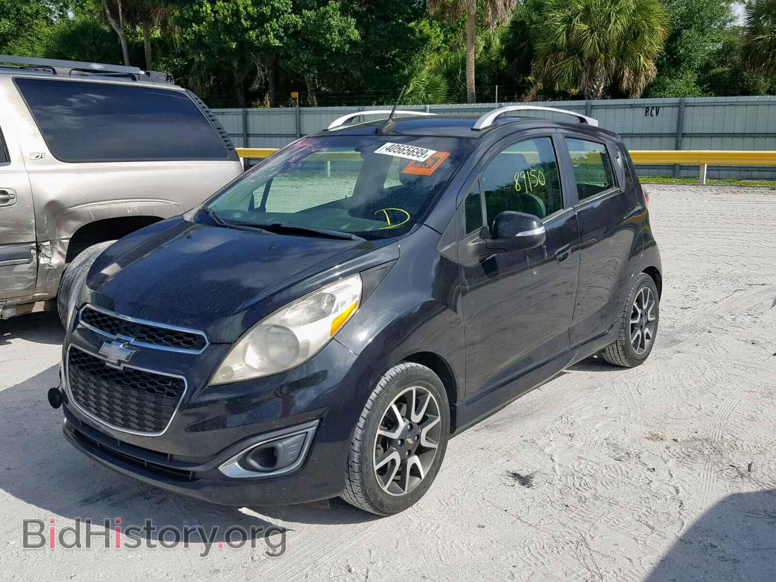 2014 CHEVROLET SPARK - VIN: KL8CF6S90EC470957 - Фото 2