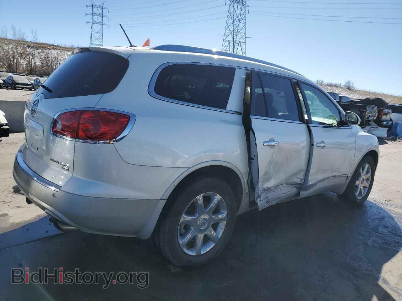 2008 BUICK ENCLAVE - VIN: 5GAEV23748J284414 - Фото 3