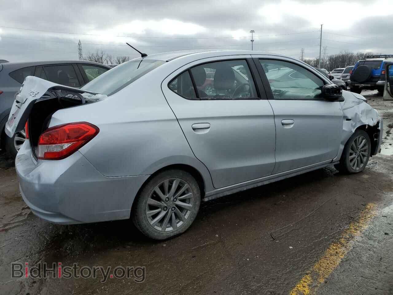 2019 MITSUBISHI MIRAGE - VIN: ML32F3FJ3KHF14699 - Photo 3