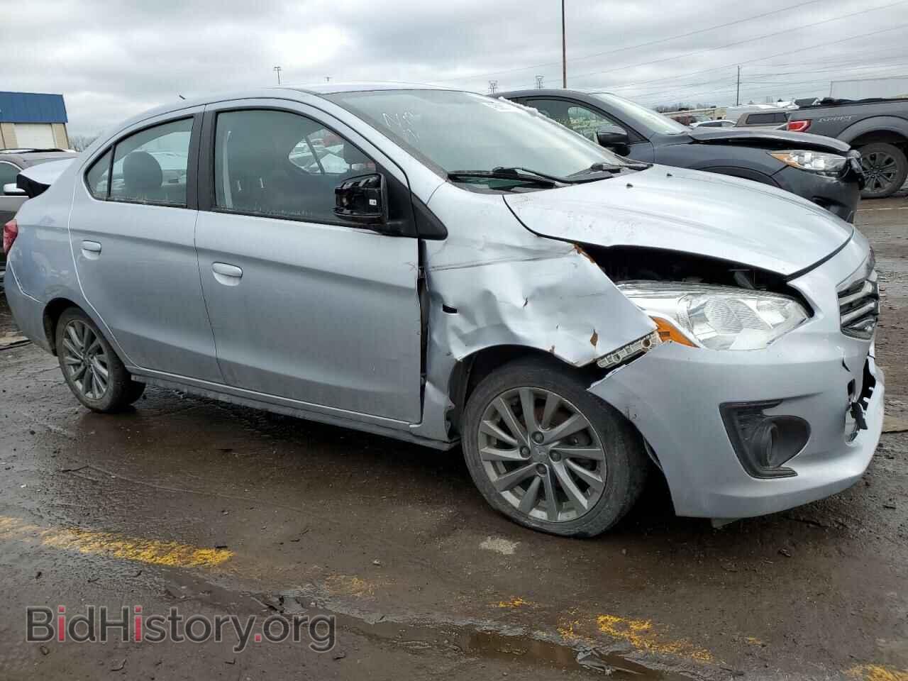 2019 MITSUBISHI MIRAGE - VIN: ML32F3FJ3KHF14699 - Photo 4