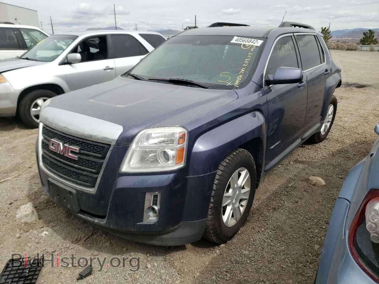 2013 GMC TERRAIN - VIN: 2GKFLTE33D6207361 - Фото 2