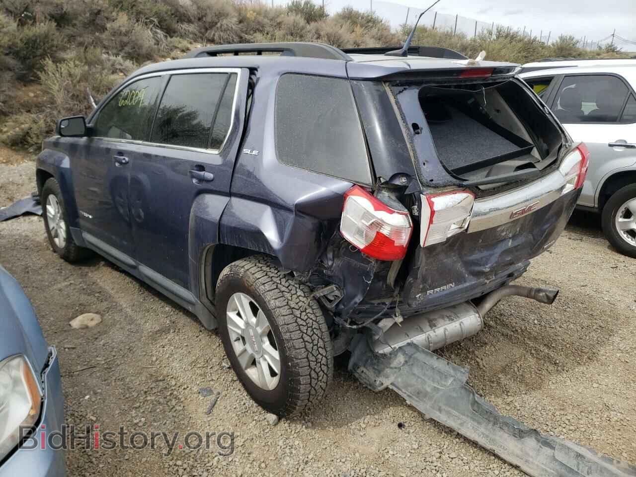 2013 GMC TERRAIN - VIN: 2GKFLTE33D6207361 - Фото 3