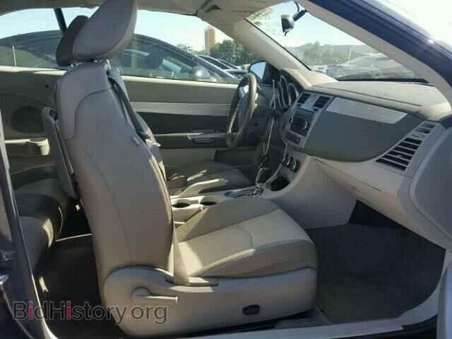 2008 CHRYSLER SEBRING - VIN: 1C3LC55R28N133063 - Фото 5