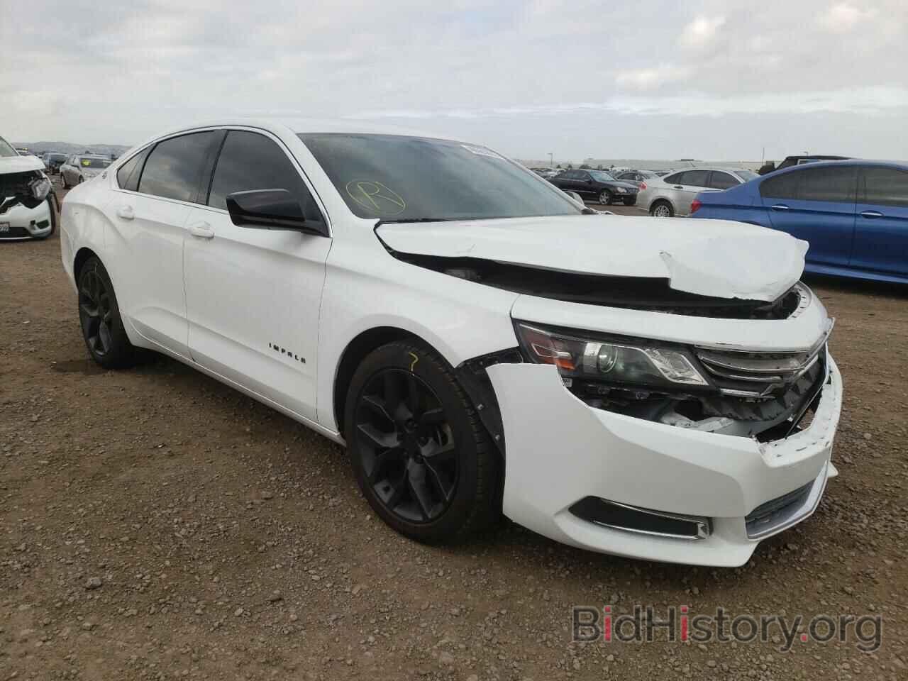 Photo 2G11X5SA4G9149751 - CHEVROLET IMPALA 2016