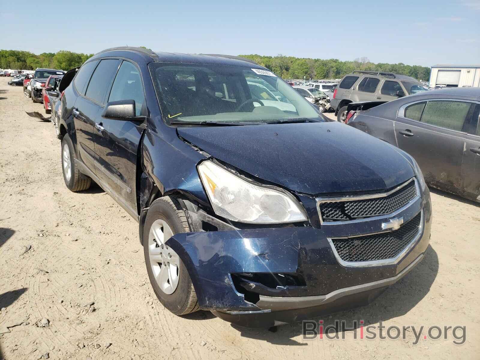 Photo 1GNLREED0AS148755 - CHEVROLET TRAVERSE 2010