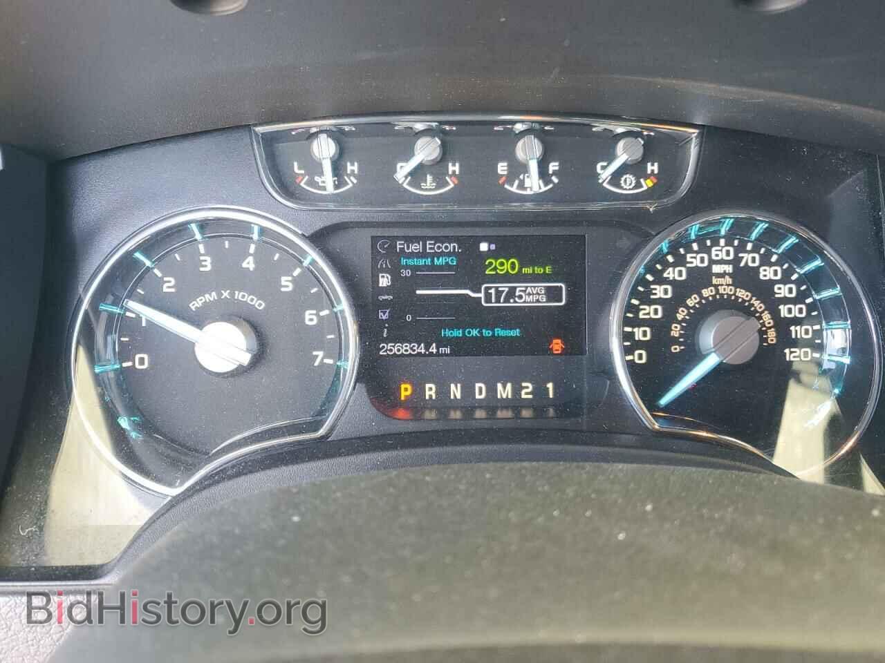 2012 FORD F-150 - VIN: 1FTFW1CF6CFD04157 - Фото 9