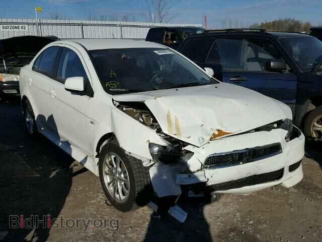 Photo JA32U2FU4BU608231 - MITSUBISHI LANCER 2011
