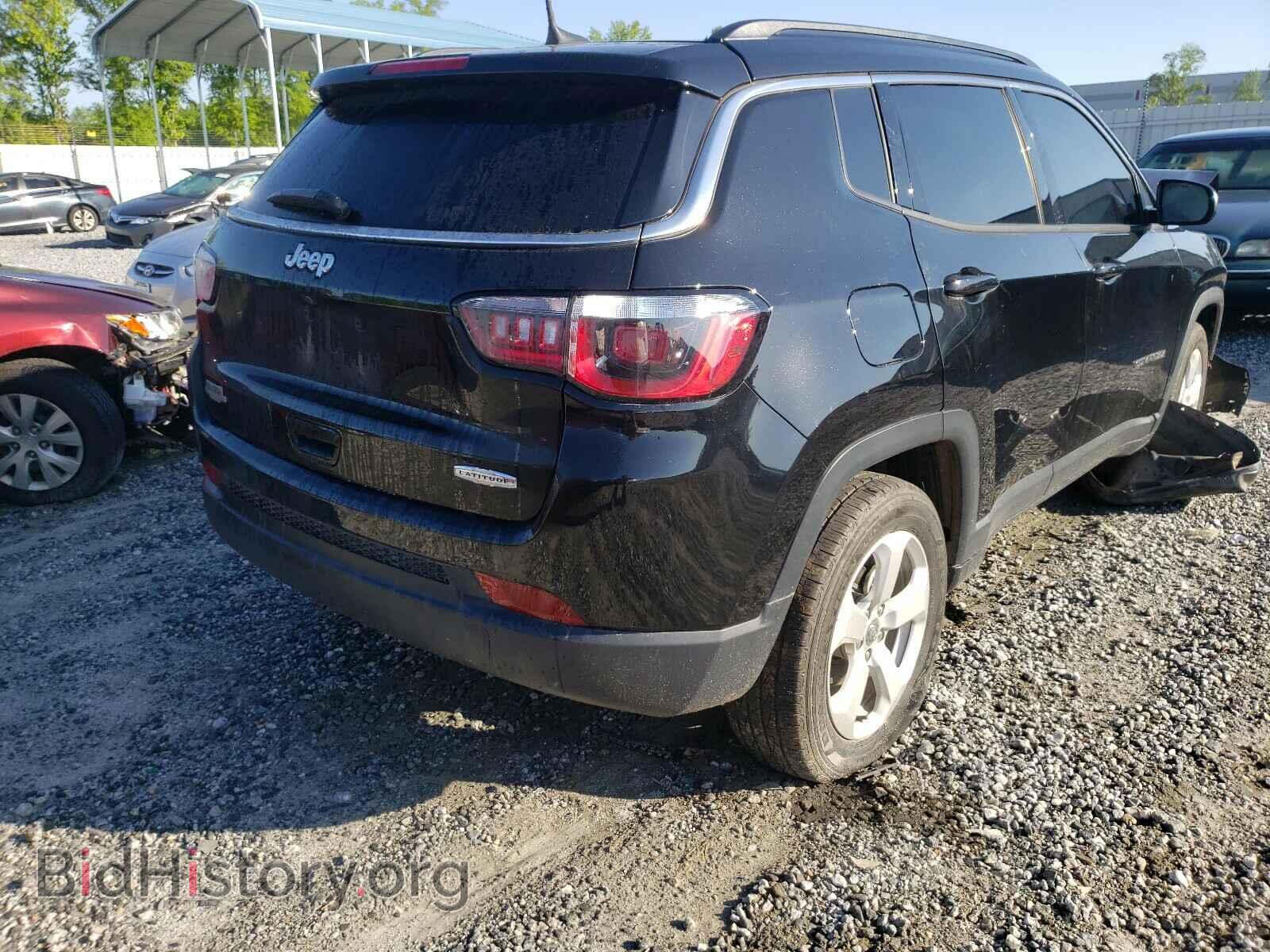 2019 JEEP COMPASS - VIN: 3C4NJCBB6KT851227 - Фото 4