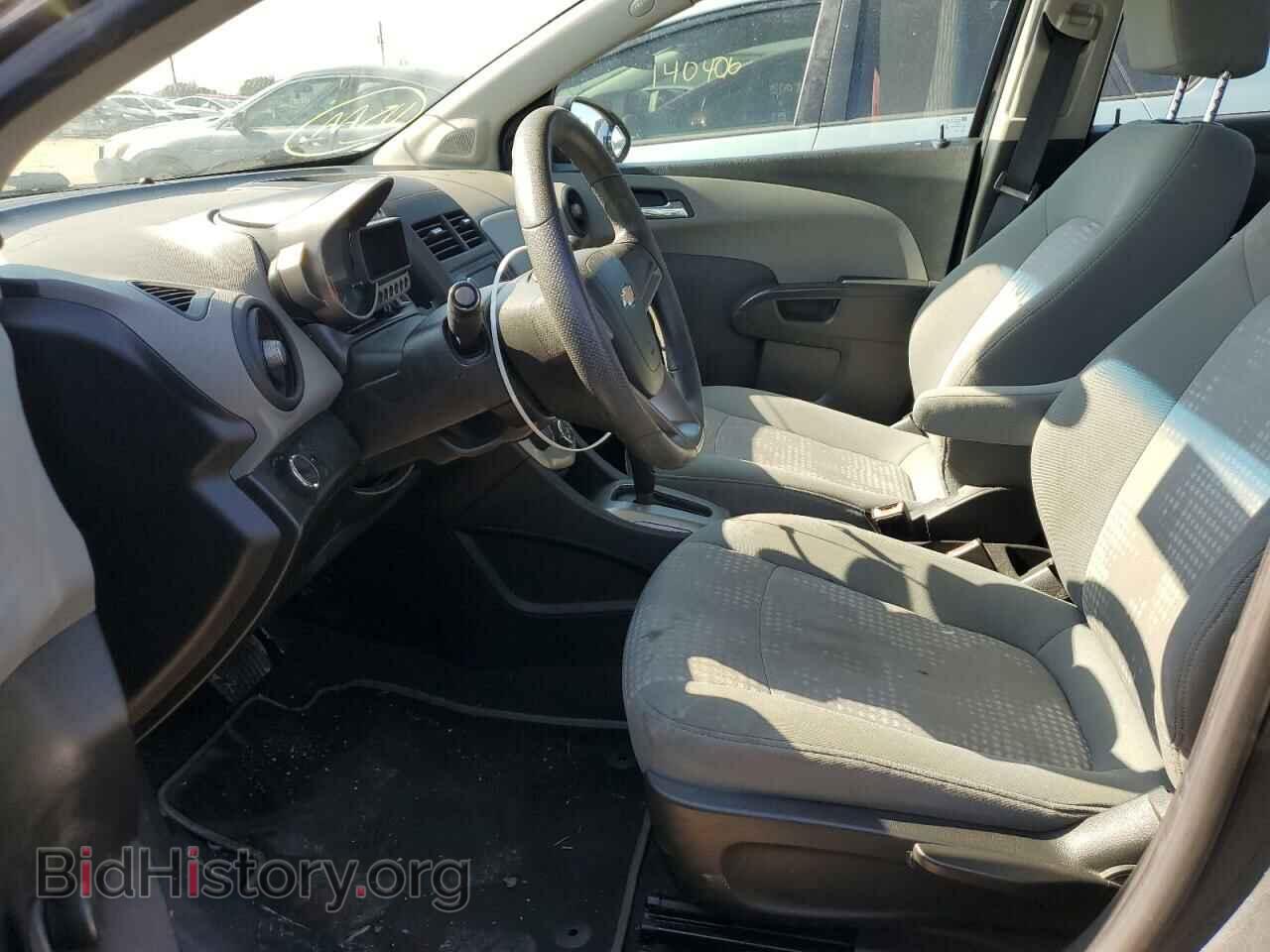 2012 CHEVROLET SONIC - VIN: 1G1JA5SH3C4201012 - Фото 7