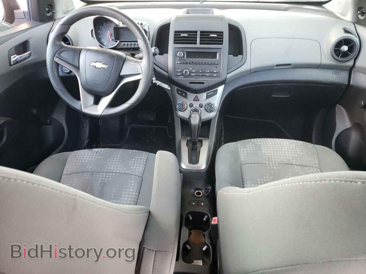 2012 CHEVROLET SONIC - VIN: 1G1JA5SH3C4201012 - Фото 8