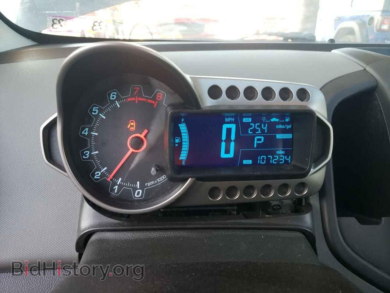 2012 CHEVROLET SONIC - VIN: 1G1JA5SH3C4201012 - Фото 9