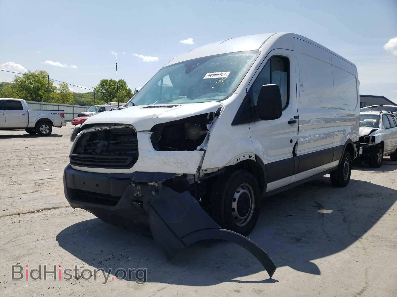 2017 FORD TRANSIT CO - VIN: 1FTYR2CG4HKA36433 - Фото 2