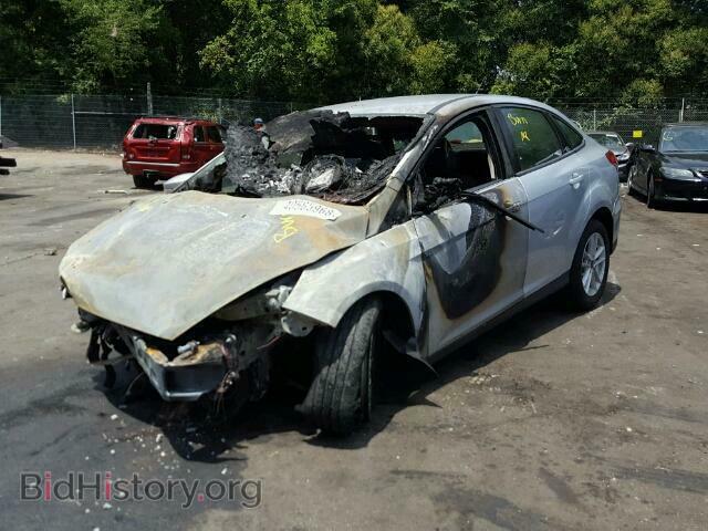 2017 FORD FOCUS - VIN: 1FADP3F21HL336702 - Фото 2