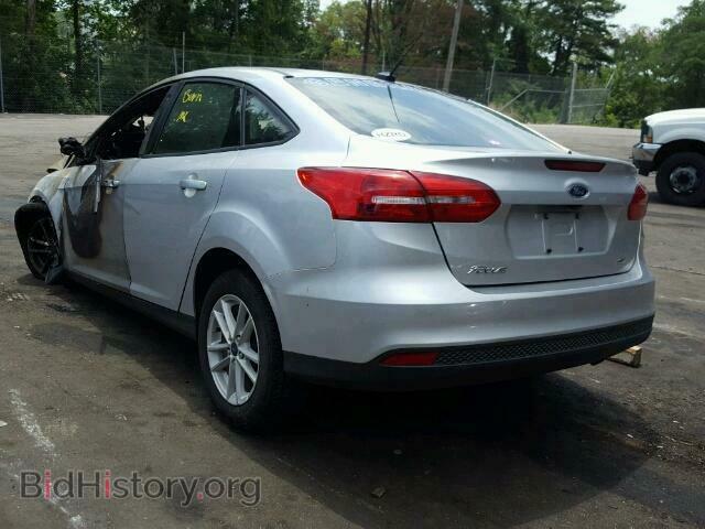 2017 FORD FOCUS - VIN: 1FADP3F21HL336702 - Фото 3