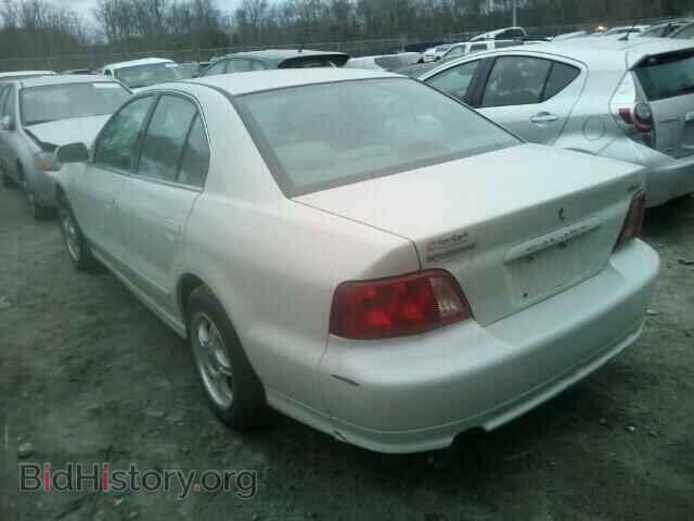 2002 MITSUBISHI GALANT - VIN: 4A3AA46G42E156980 - Фото 3