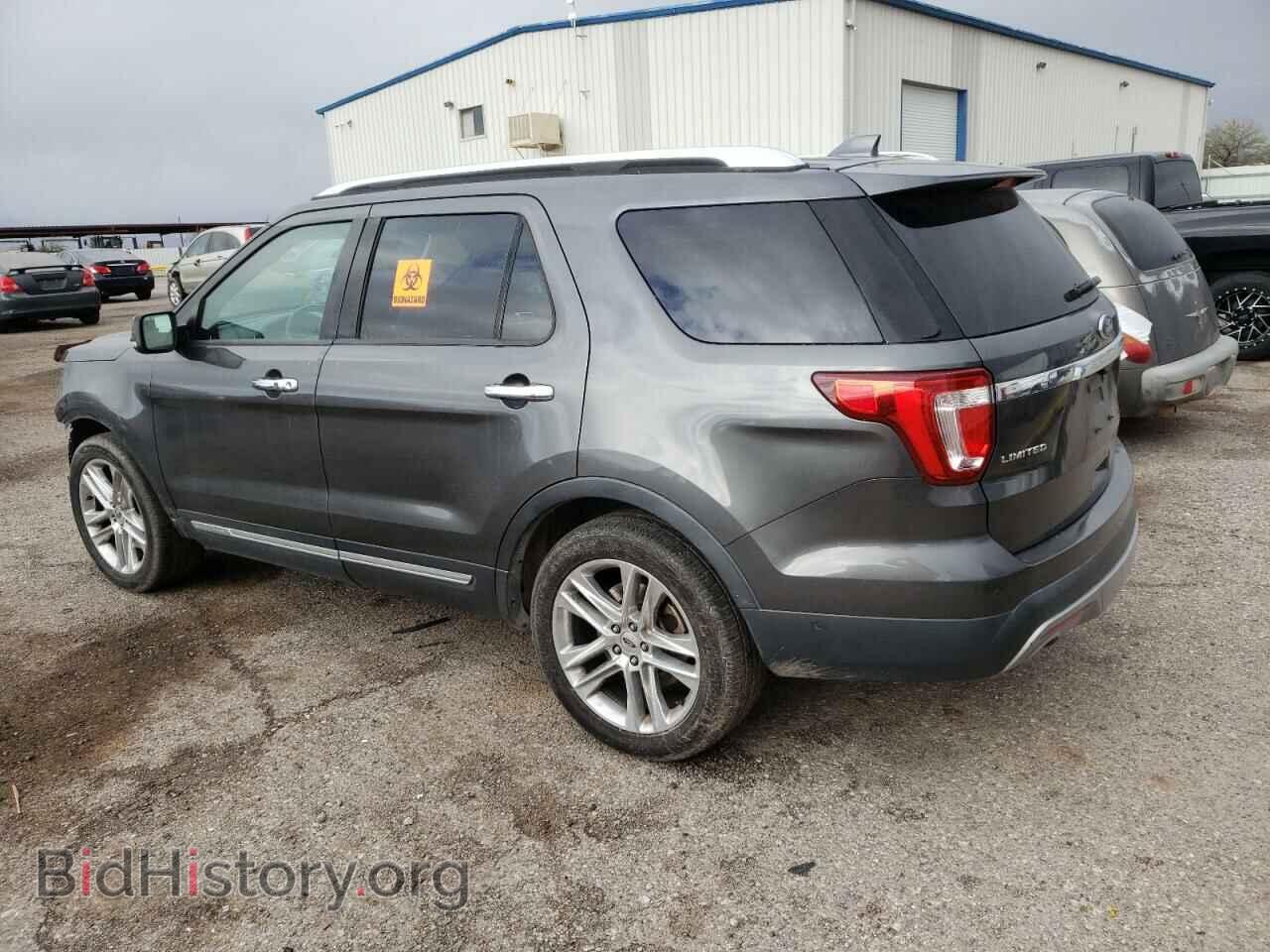 2016 FORD EXPLORER - VIN: 1FM5K7F83GGA07768 - Photo 2