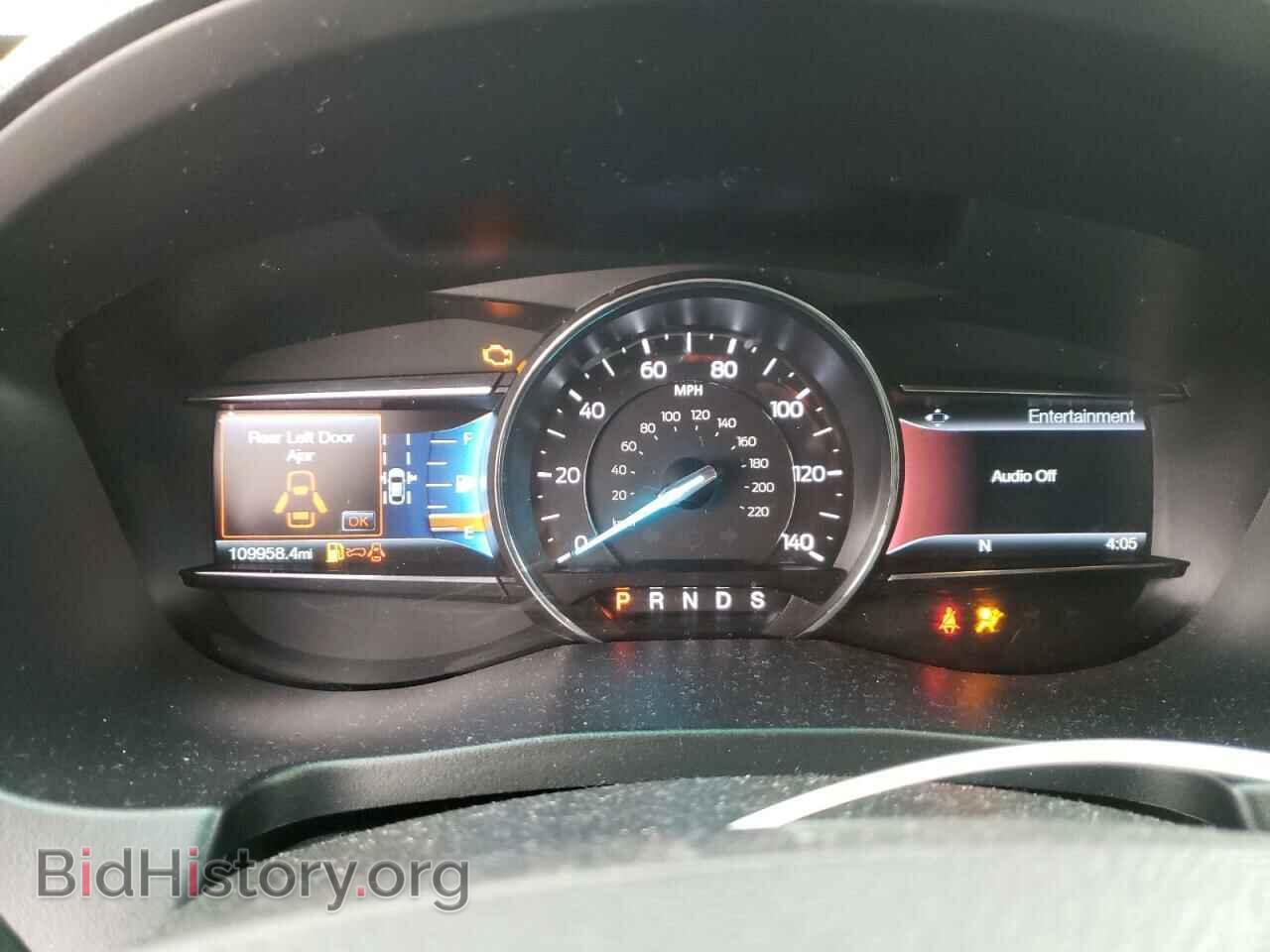 2016 FORD EXPLORER - VIN: 1FM5K7F83GGA07768 - Photo 9