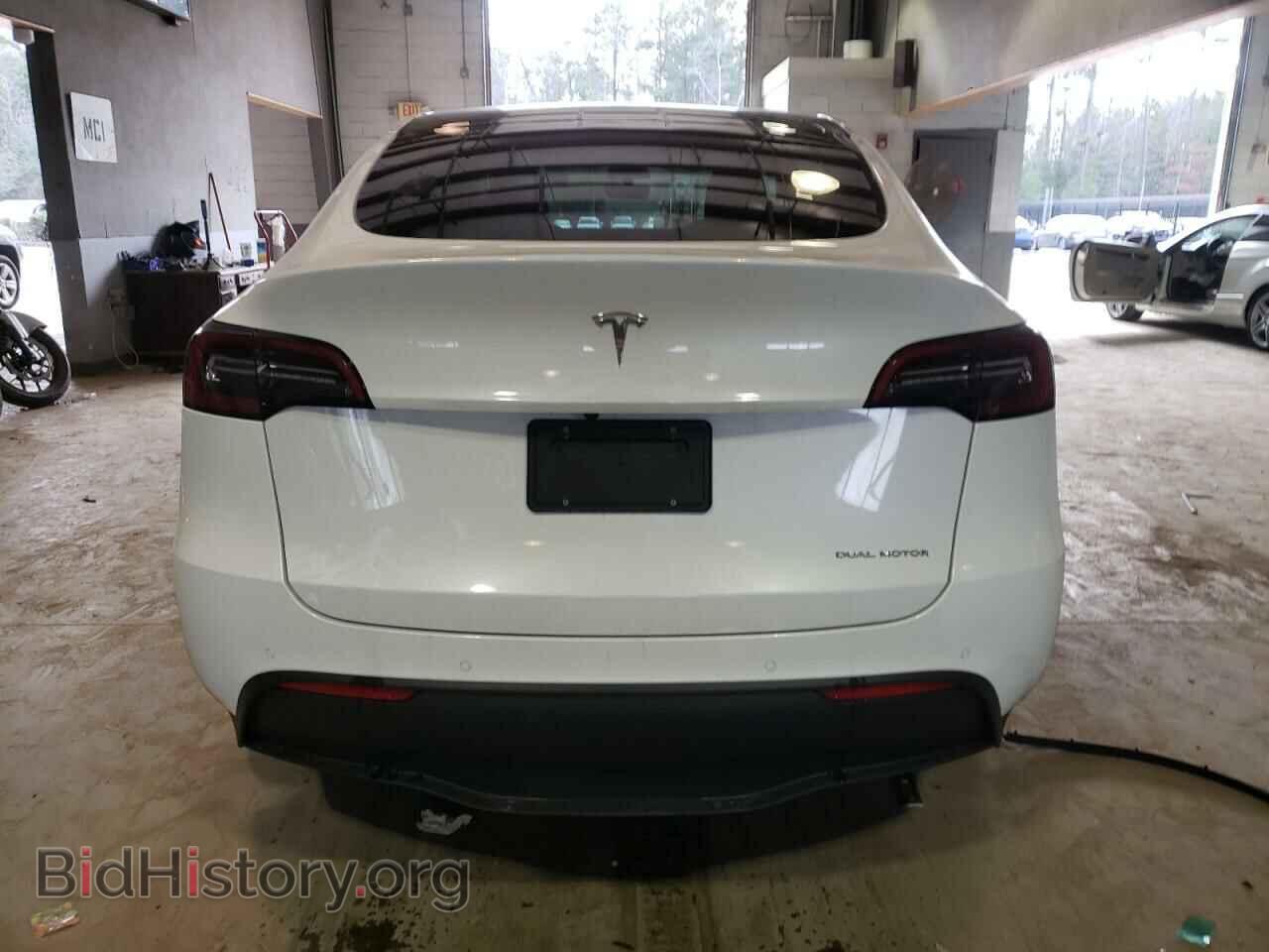 2022 TESLA MODEL Y - VIN: 7SAYGDEE6NF320851 - Фото 6