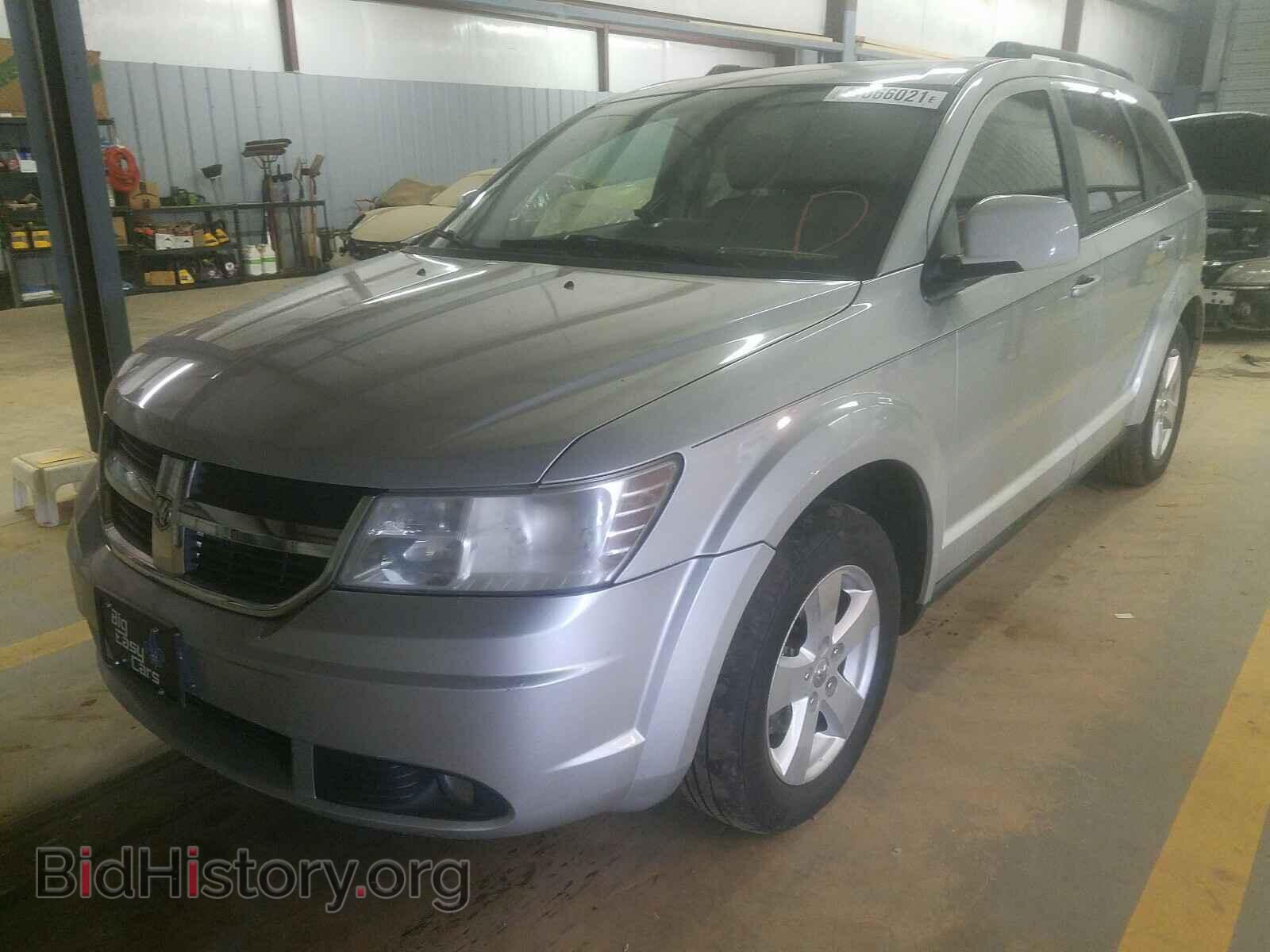 2010 DODGE JOURNEY - VIN: 3D4PG5FV3AT151562 - Фото 2