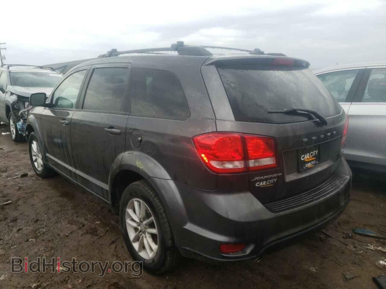 2014 DODGE JOURNEY - VIN: 3C4PDCCG7ET251993 - Фото 3