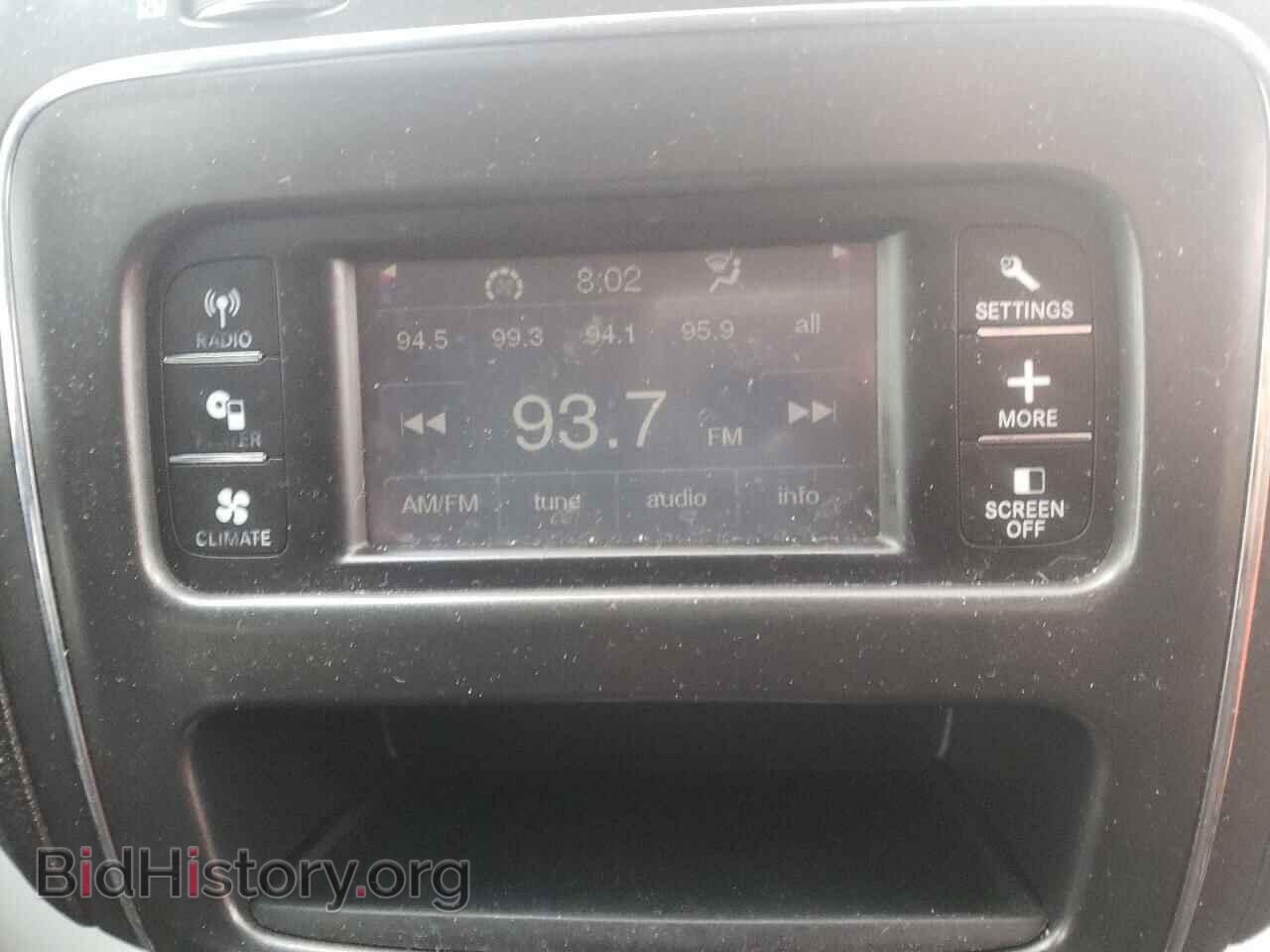 2014 DODGE JOURNEY - VIN: 3C4PDCCG7ET251993 - Фото 9
