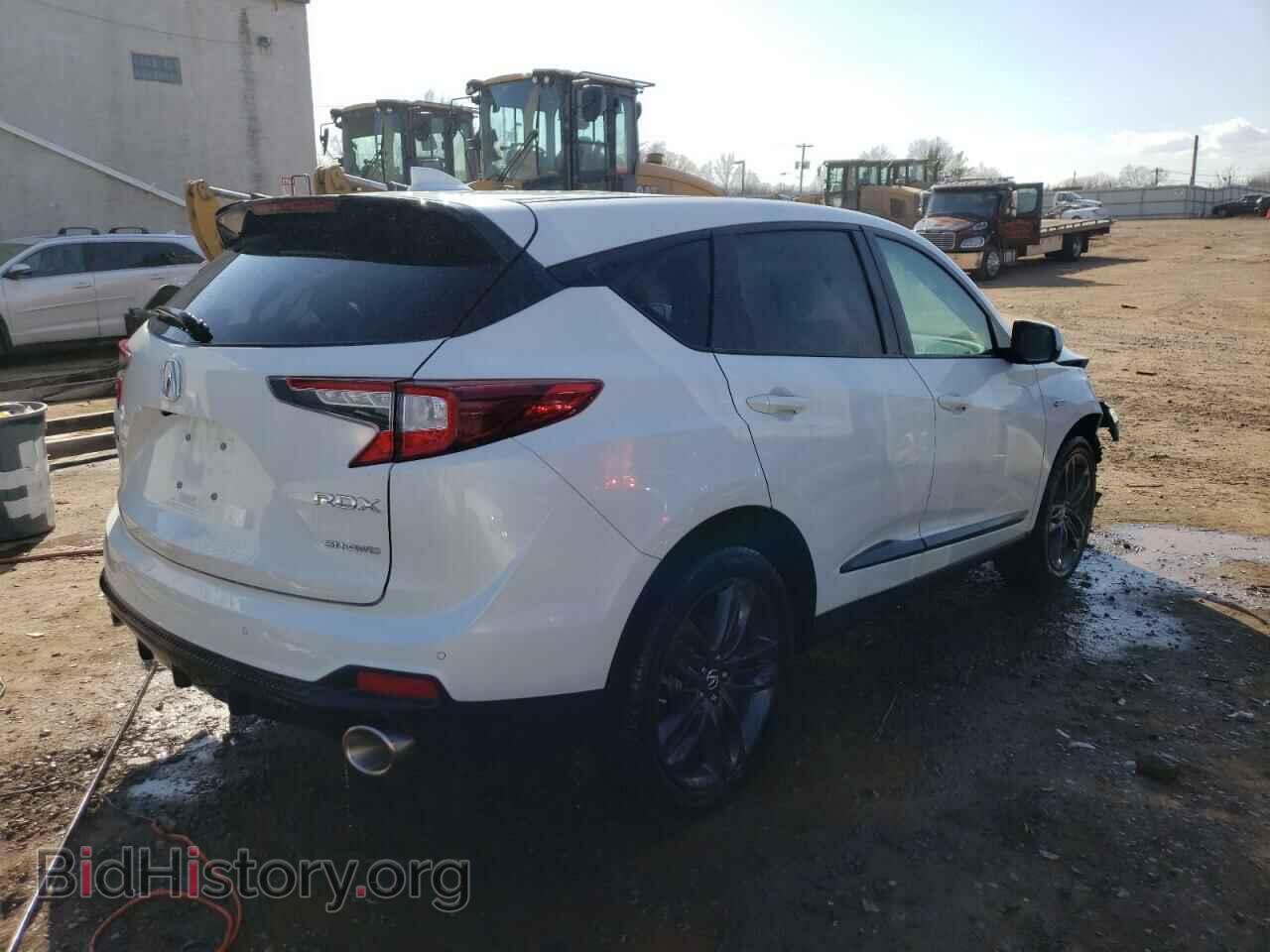 2021 ACURA RDX - VIN: 5J8TC2H65ML018489 - Фото 3