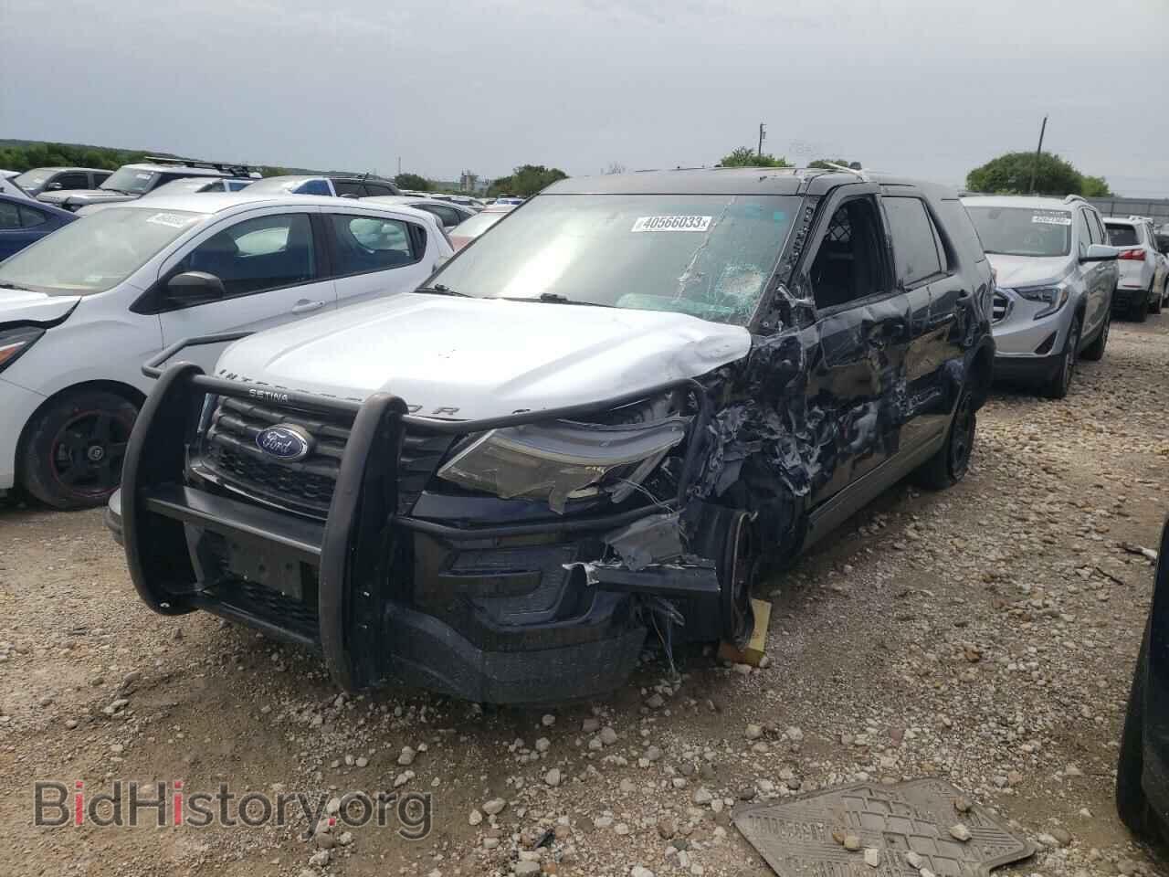Photo 1FM5K8AT4HGA44542 - FORD EXPLORER 2017