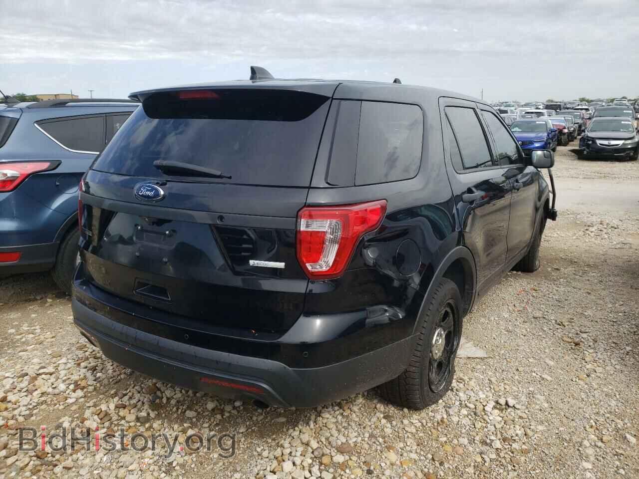 2017 FORD EXPLORER - VIN: 1FM5K8AT4HGA44542 - Фото 3