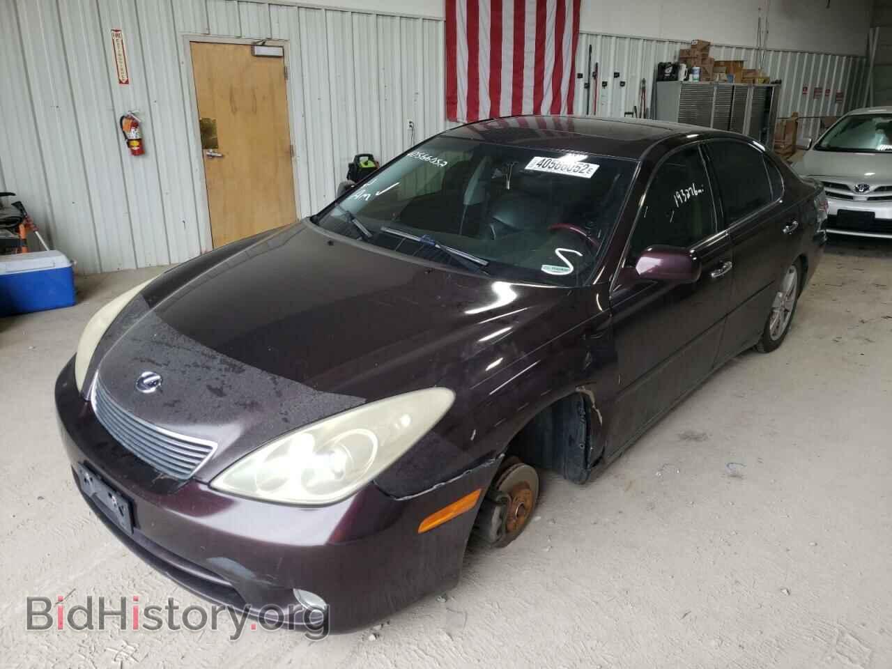 2006 LEXUS ES330 - VIN: JTHBA30G365159397 - Фото 2