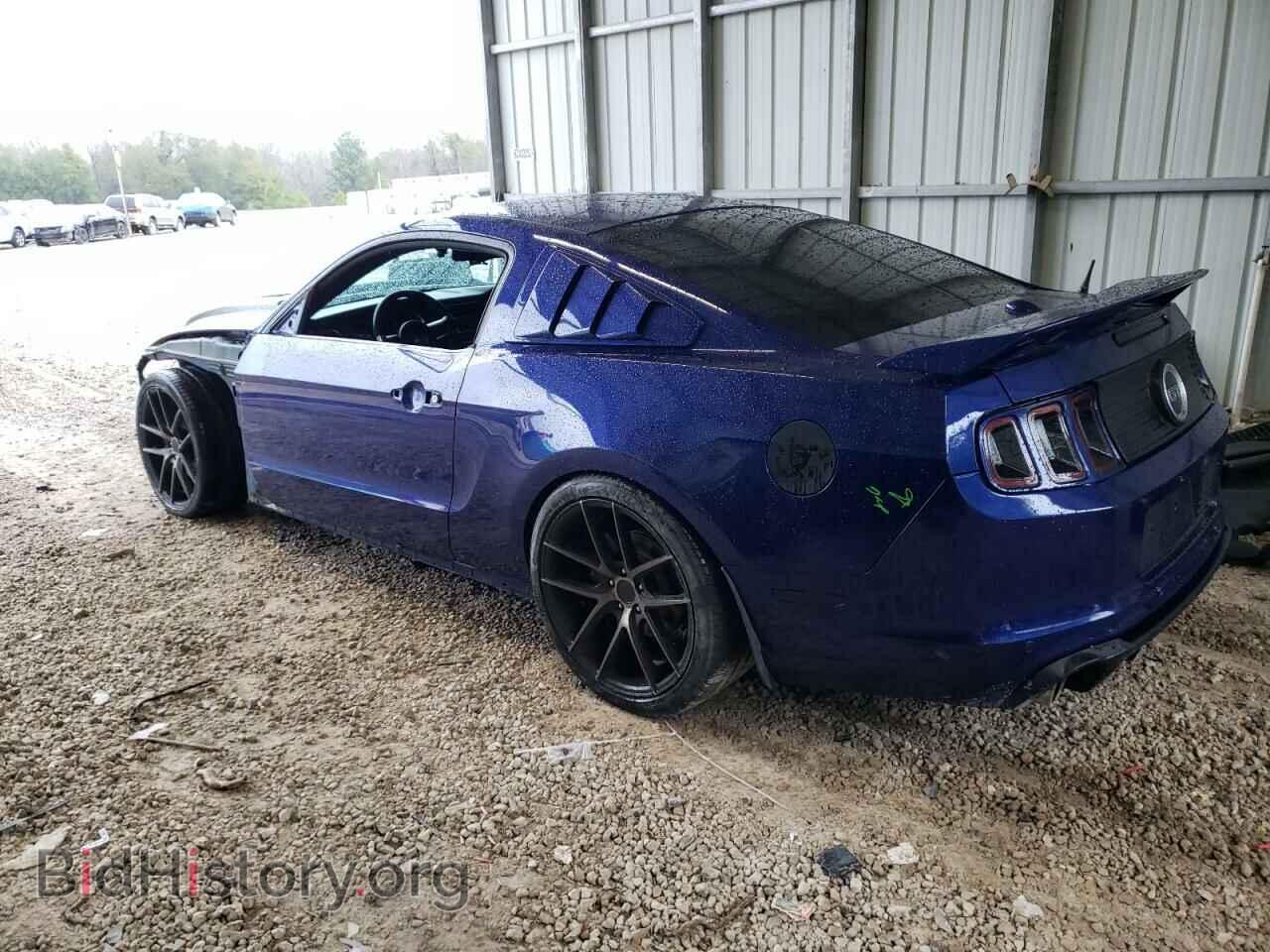 2014 FORD MUSTANG - VIN: 1ZVBP8CFXE5327709 - Фото 2
