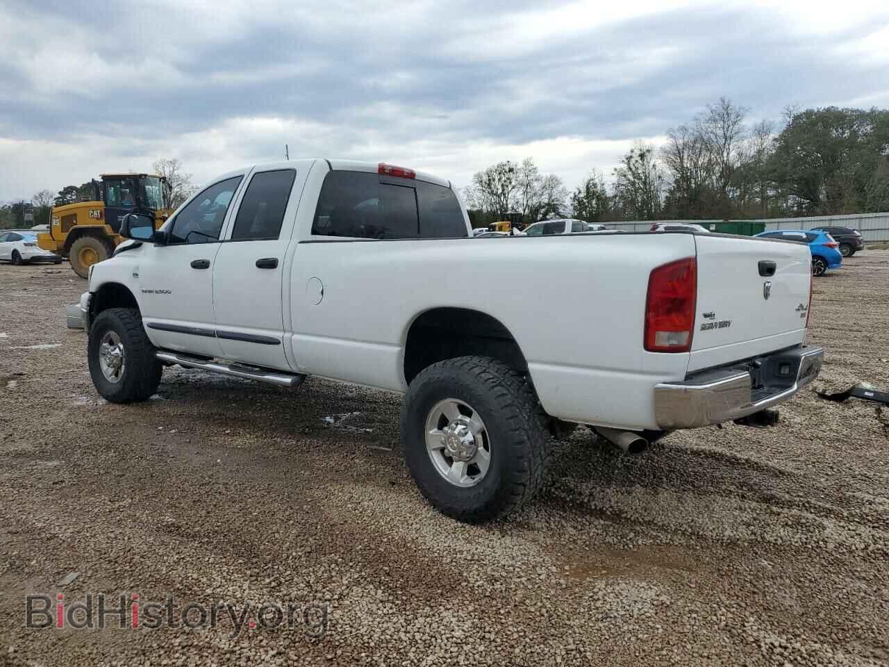 2006 DODGE RAM 2500 - VIN: 1D7KS28D46J158887 - Фото 2