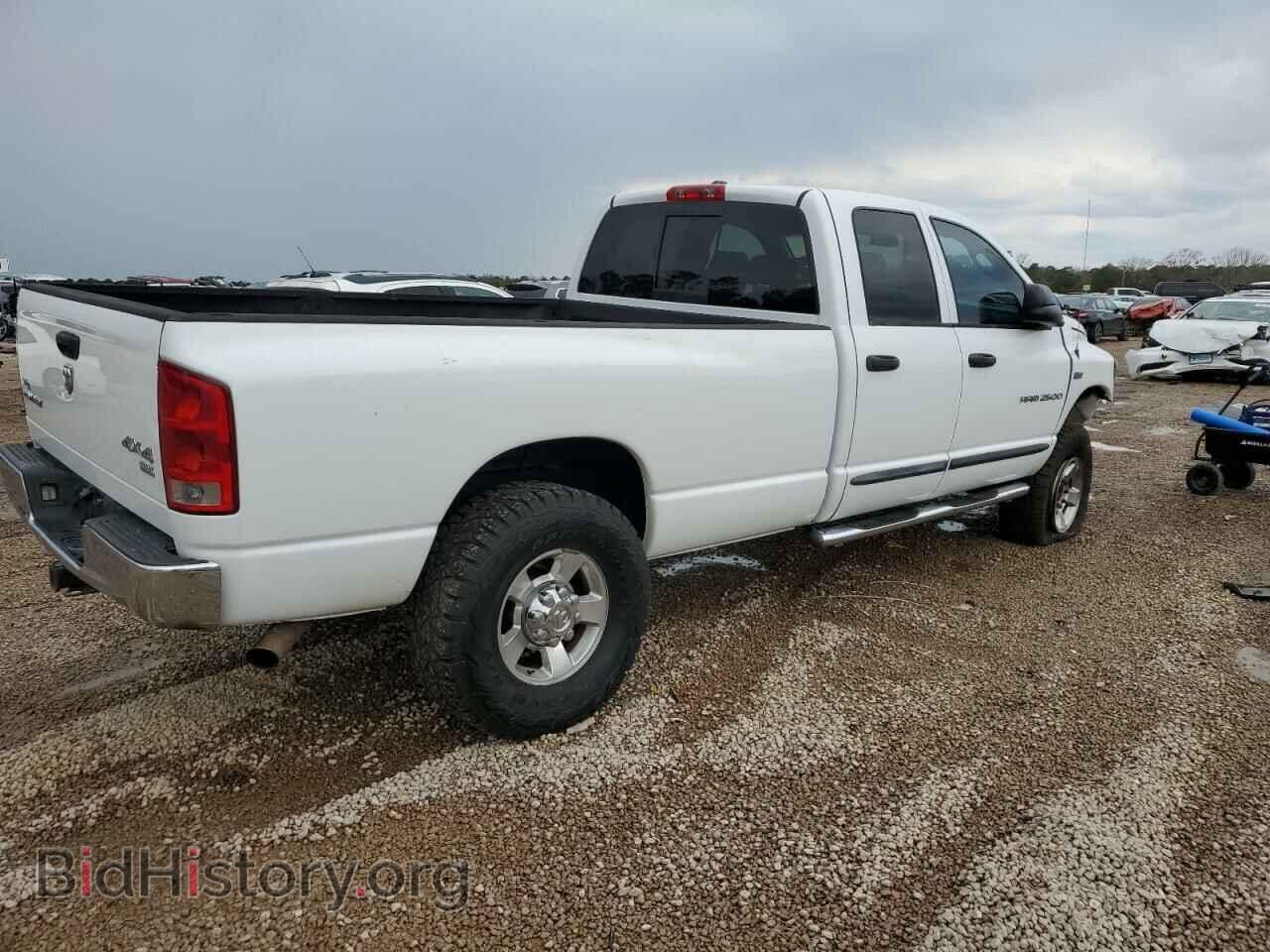 2006 DODGE RAM 2500 - VIN: 1D7KS28D46J158887 - Фото 3