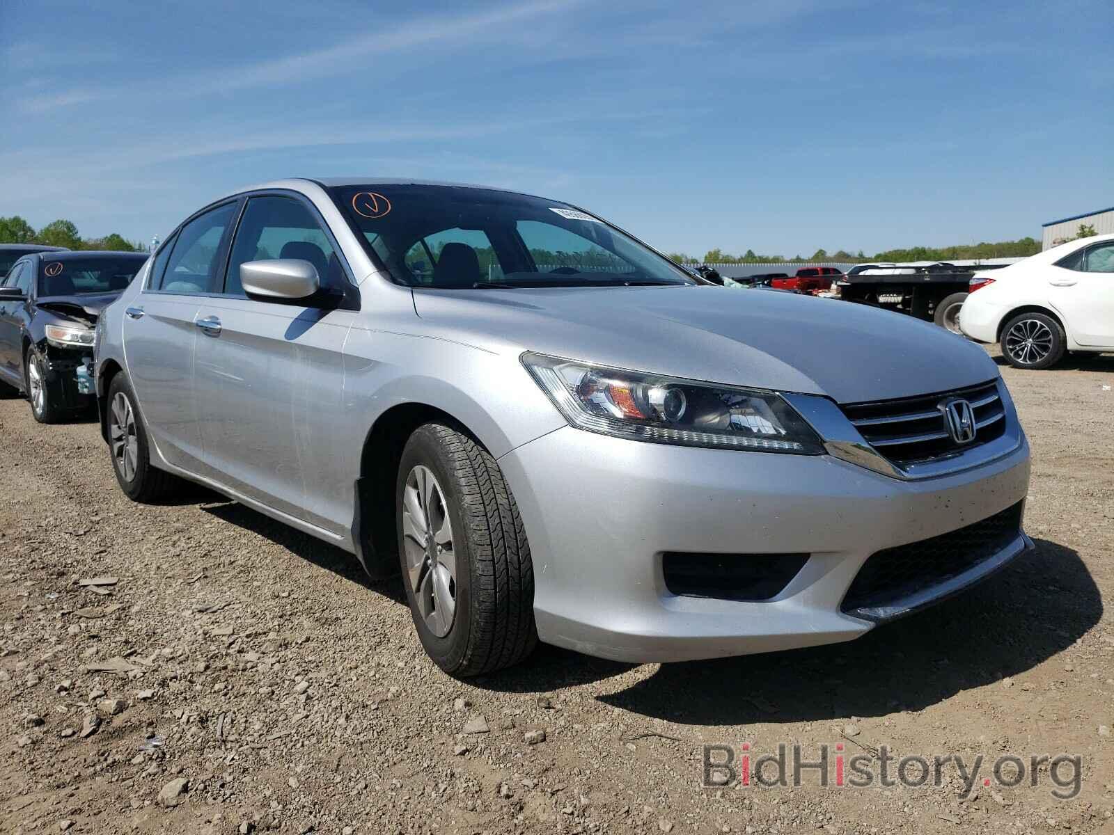 Фотография 1HGCR2F34DA265621 - HONDA ACCORD 2013