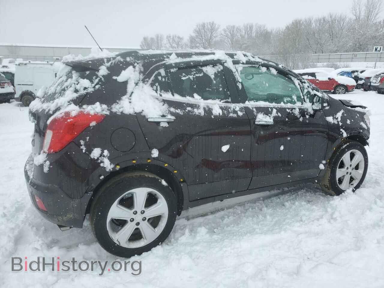2015 BUICK ENCORE - VIN: KL4CJASB5FB086380 - Фото 3