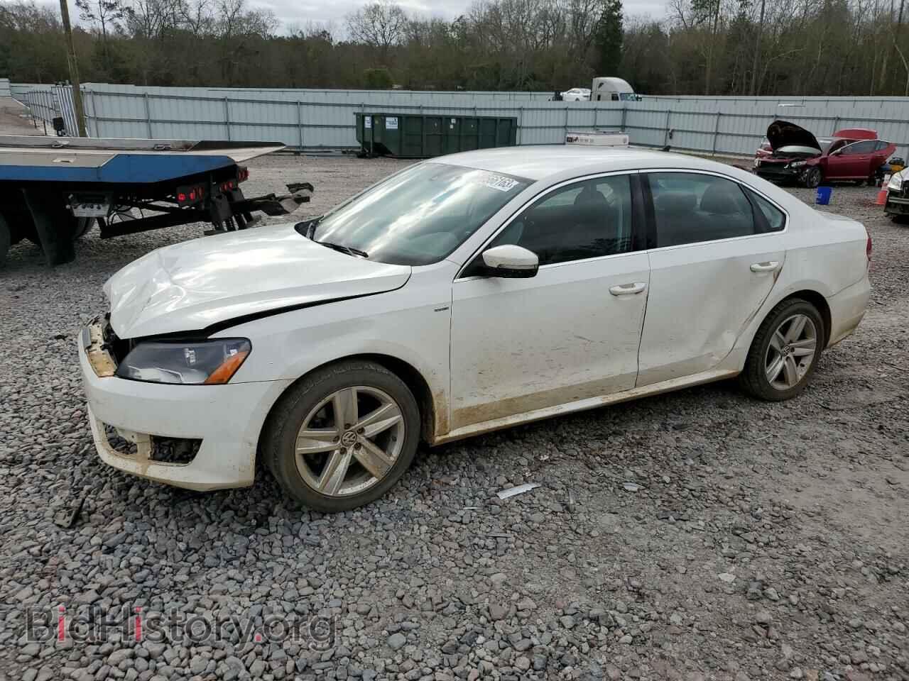 Photo 1VWAS7A31EC045466 - VOLKSWAGEN PASSAT 2014