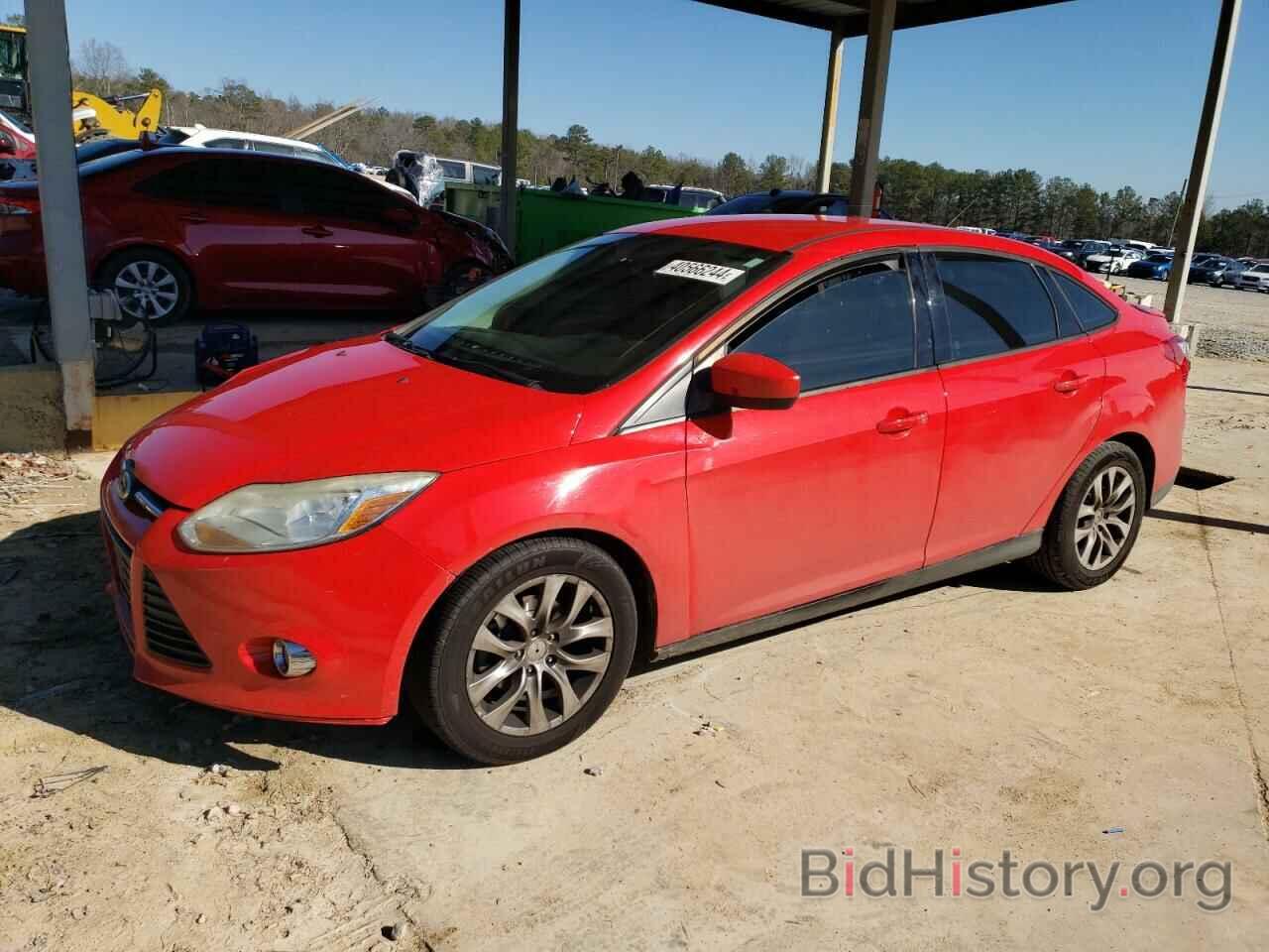 Photo 1FAHP3F2XCL342802 - FORD FOCUS 2012