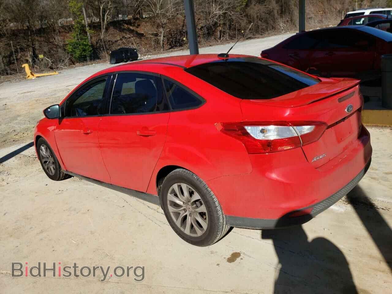 2012 FORD FOCUS - VIN: 1FAHP3F2XCL342802 - Фото 2