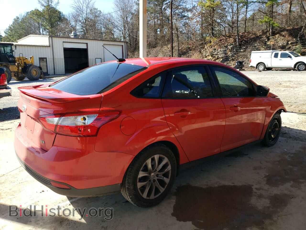 2012 FORD FOCUS - VIN: 1FAHP3F2XCL342802 - Фото 3