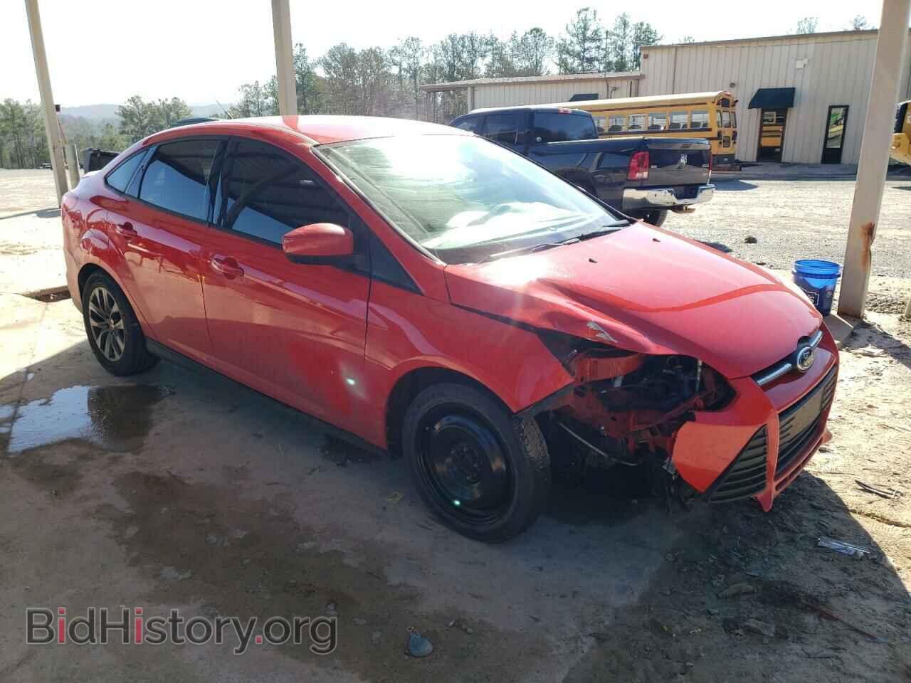 2012 FORD FOCUS - VIN: 1FAHP3F2XCL342802 - Фото 4