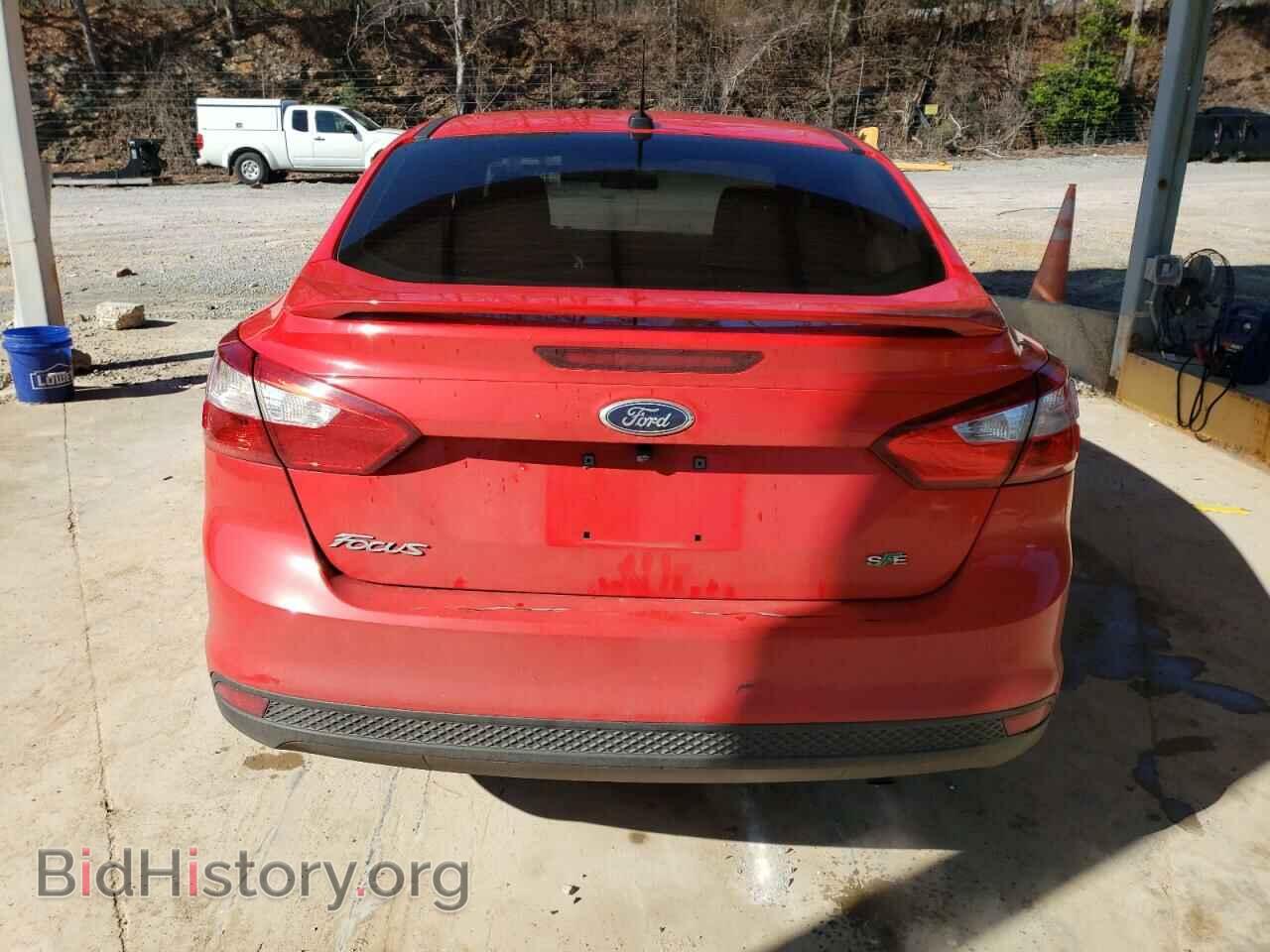 2012 FORD FOCUS - VIN: 1FAHP3F2XCL342802 - Фото 6