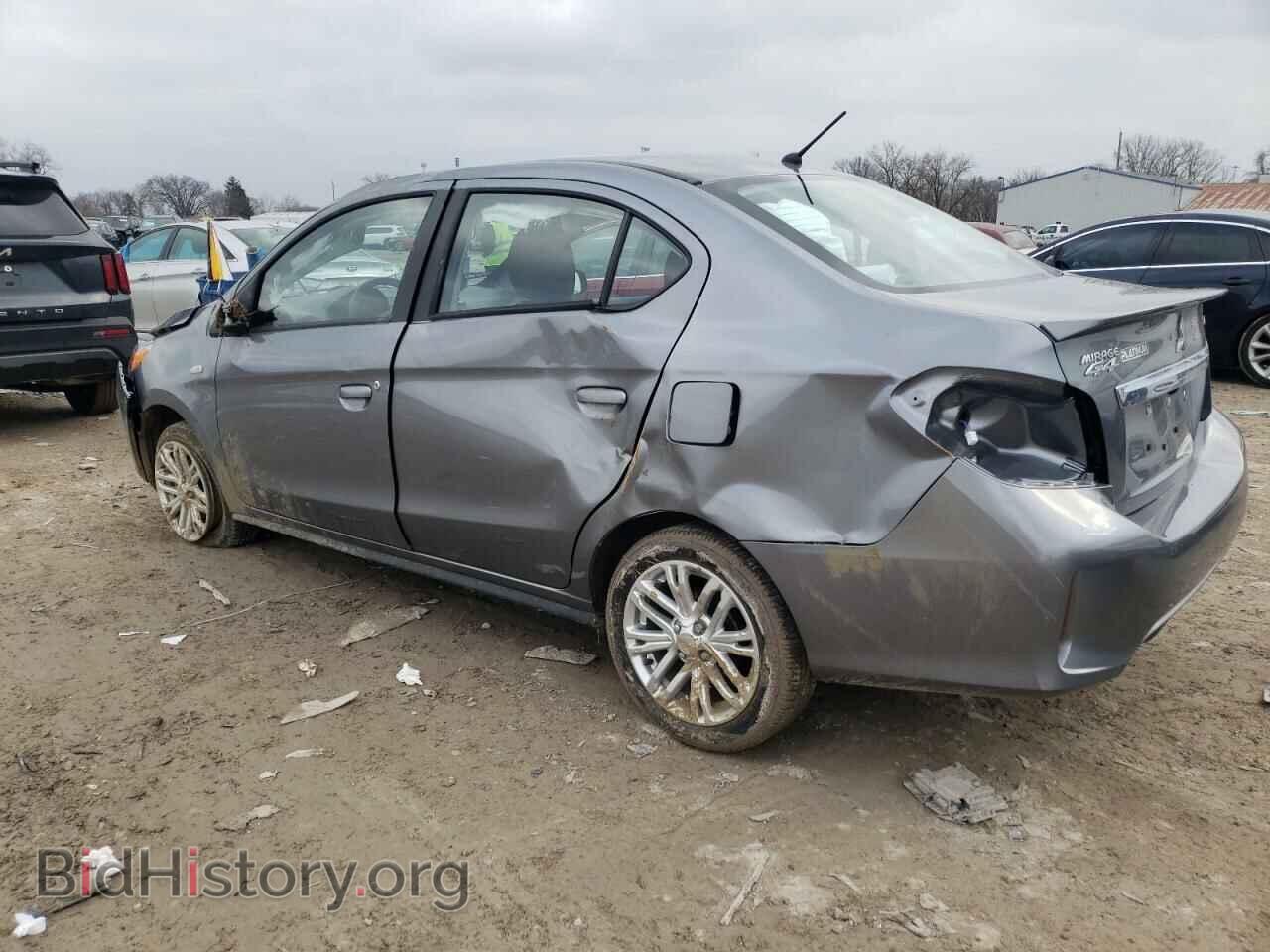 2023 MITSUBISHI MIRAGE - VIN: ML32FUFJ8PHF00486 - Фото 2