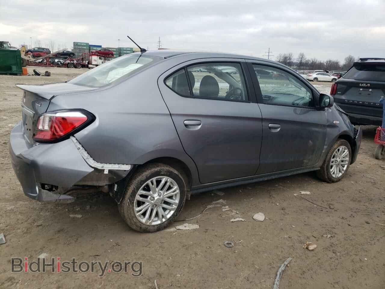 2023 MITSUBISHI MIRAGE - VIN: ML32FUFJ8PHF00486 - Фото 3